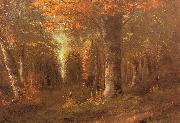 Forest in Autumn, Gustave Courbet